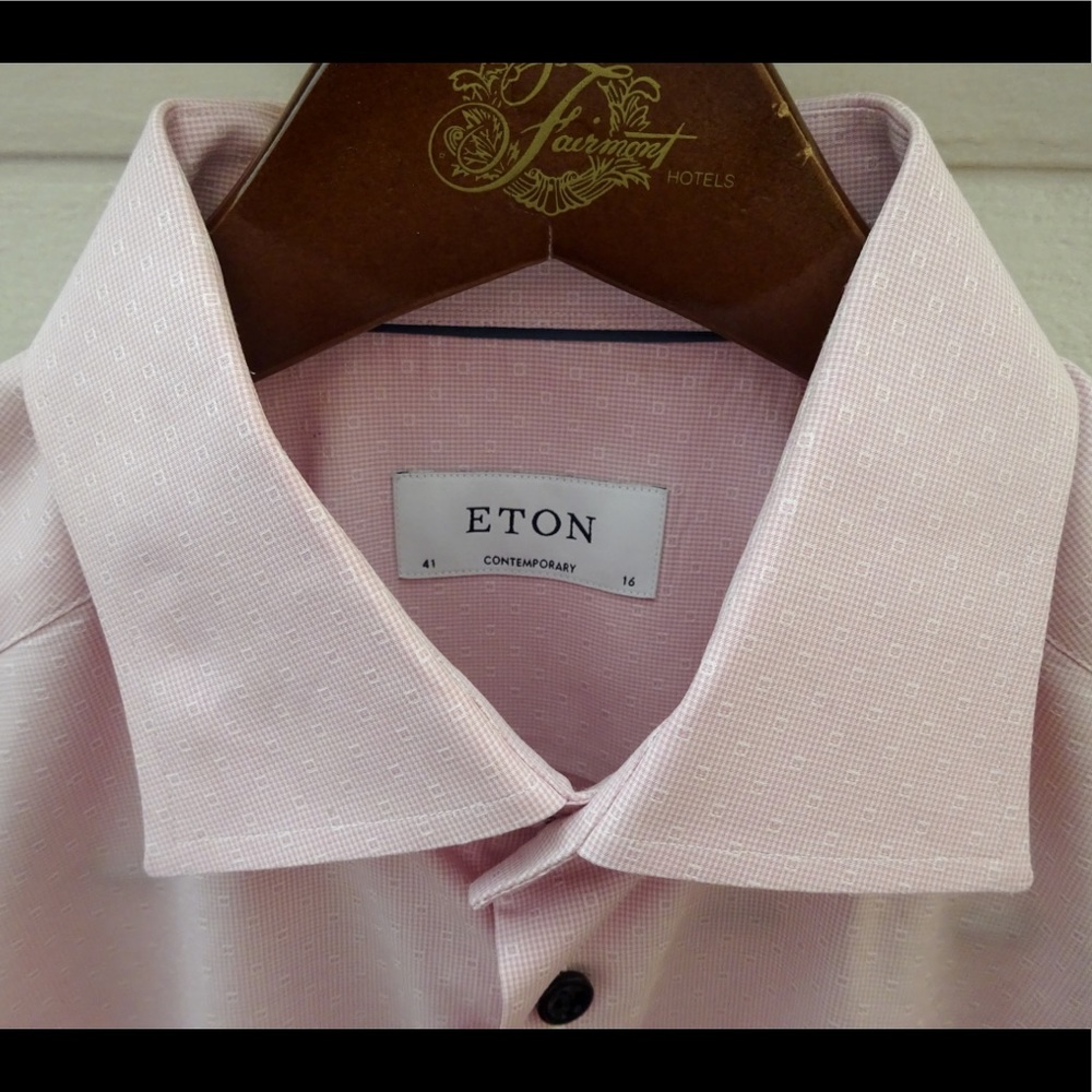 ETON Contemporary Fit Poplin 16 41
